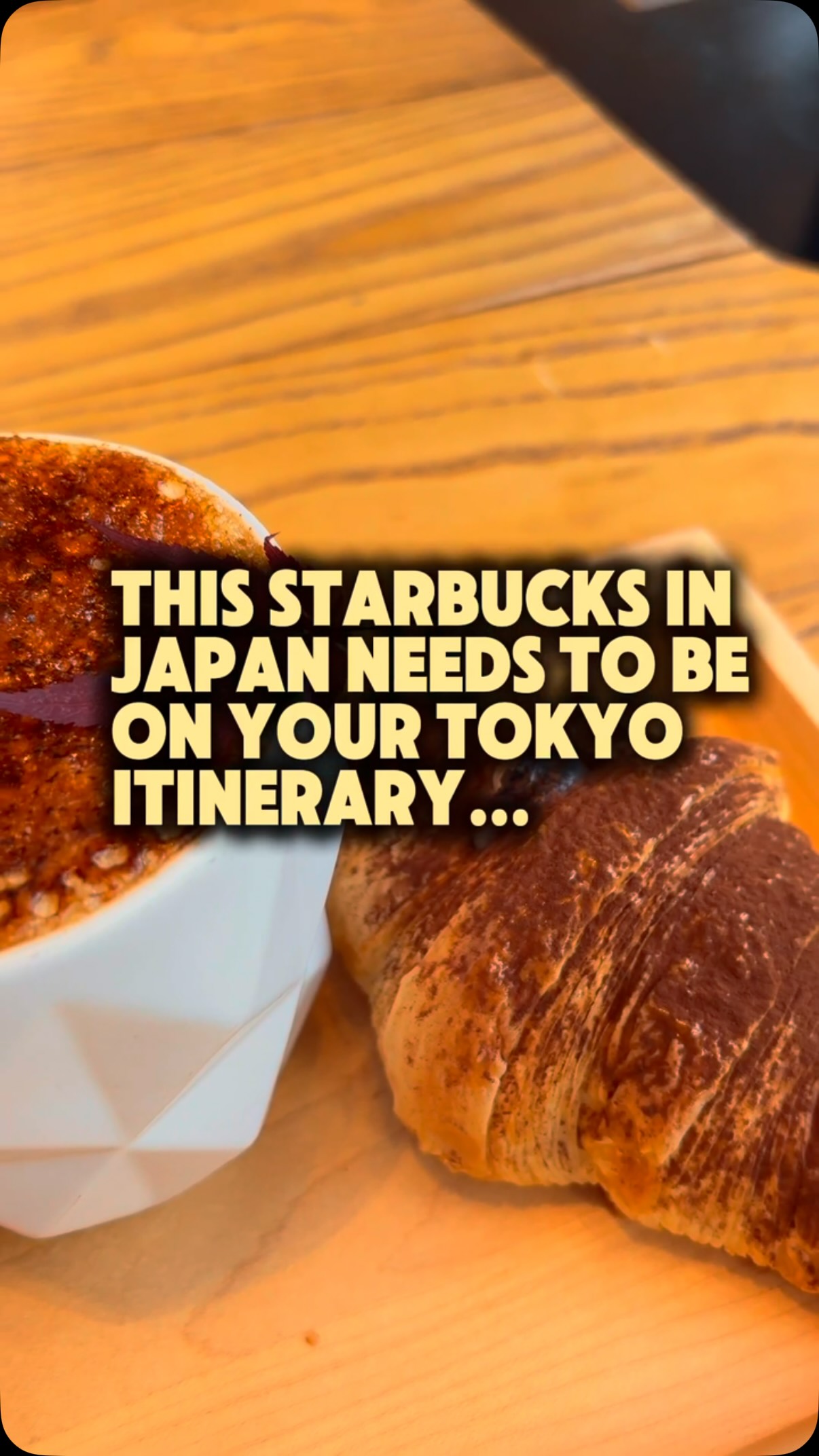 Starbucks Reserve Roastery Overlooking Meguro River