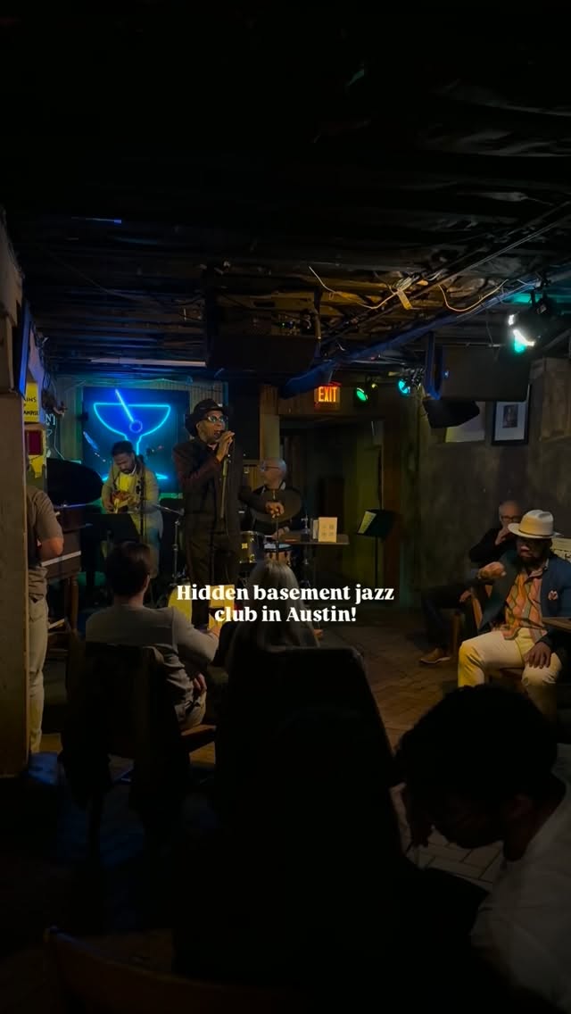 Austin's Underground Jazz Club