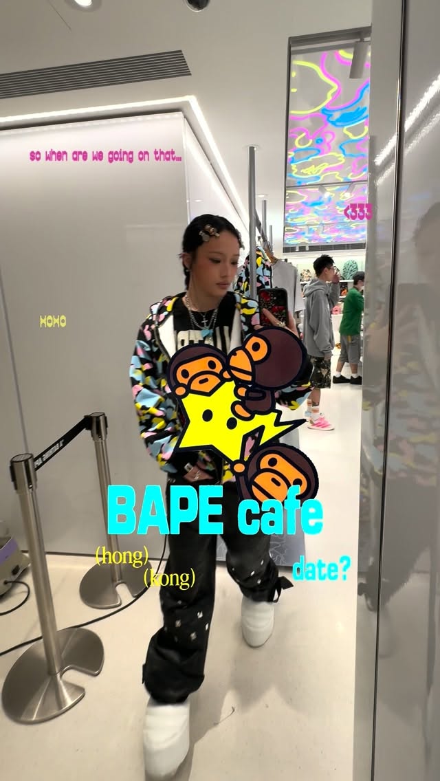 Bape Cafe: A Themed Dining Experience