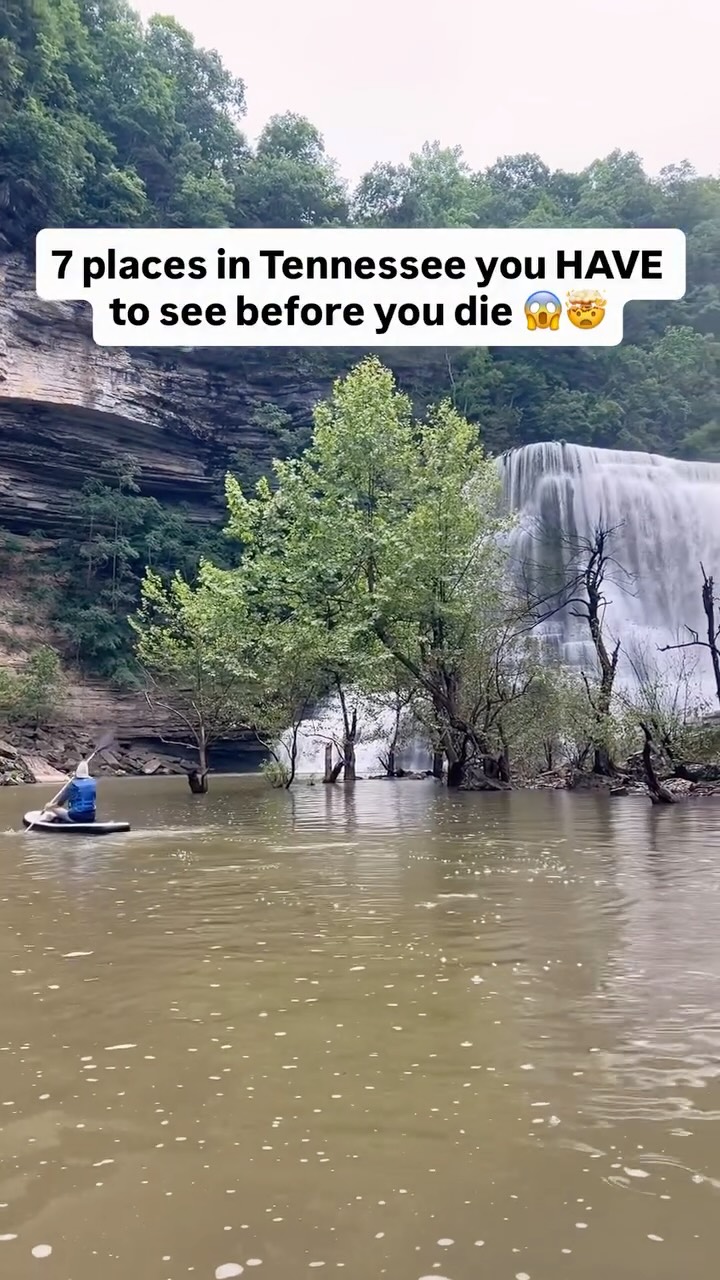 Tennessee Waterfalls and Natural Wonders