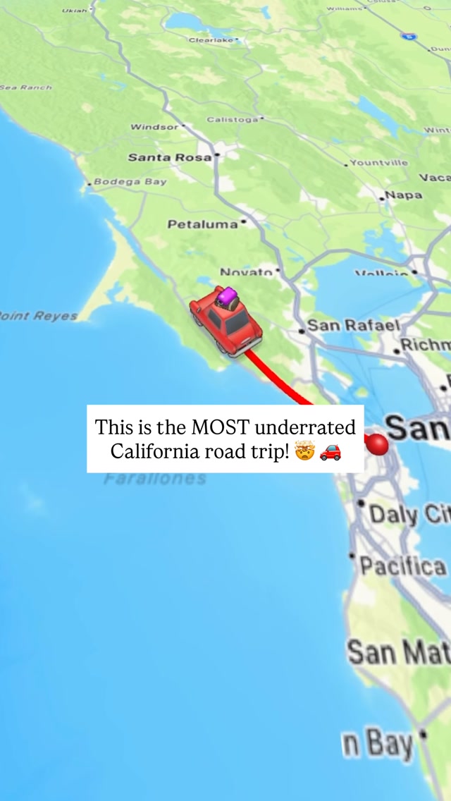 18 Places in California