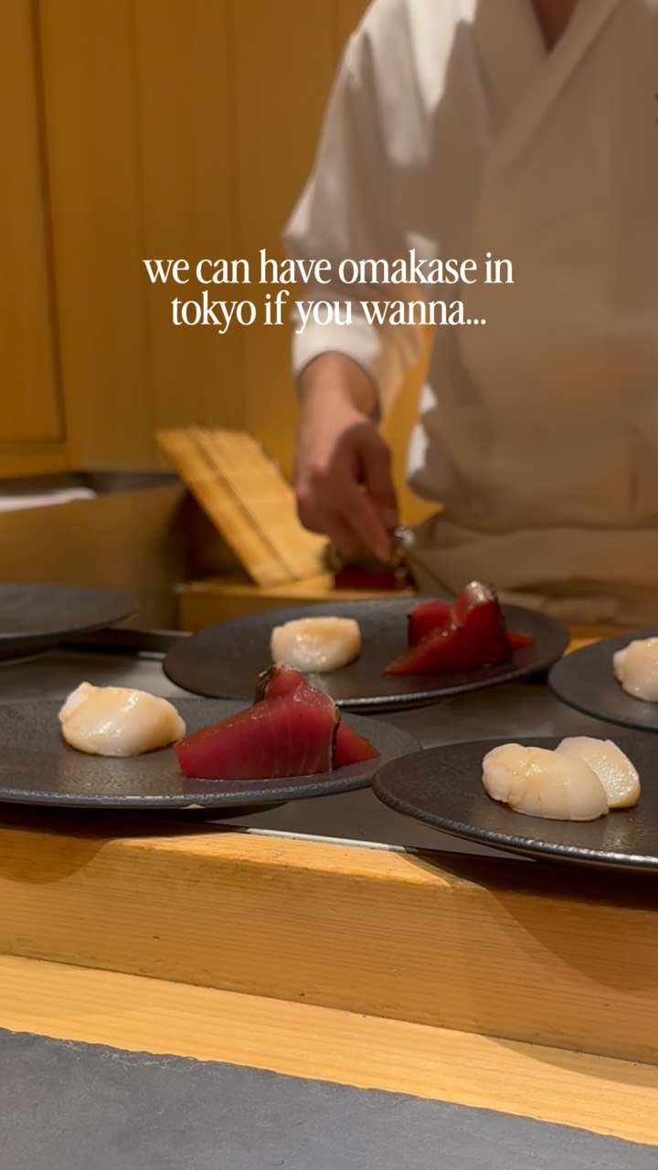 Tokyo Sushi Spot Offers Elaborate Omakase Experience