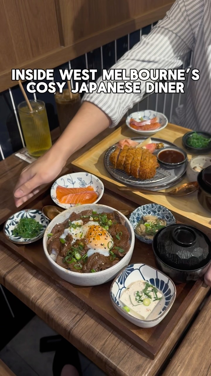 West Melbourne's Cozy Japanese Comfort Food Spot