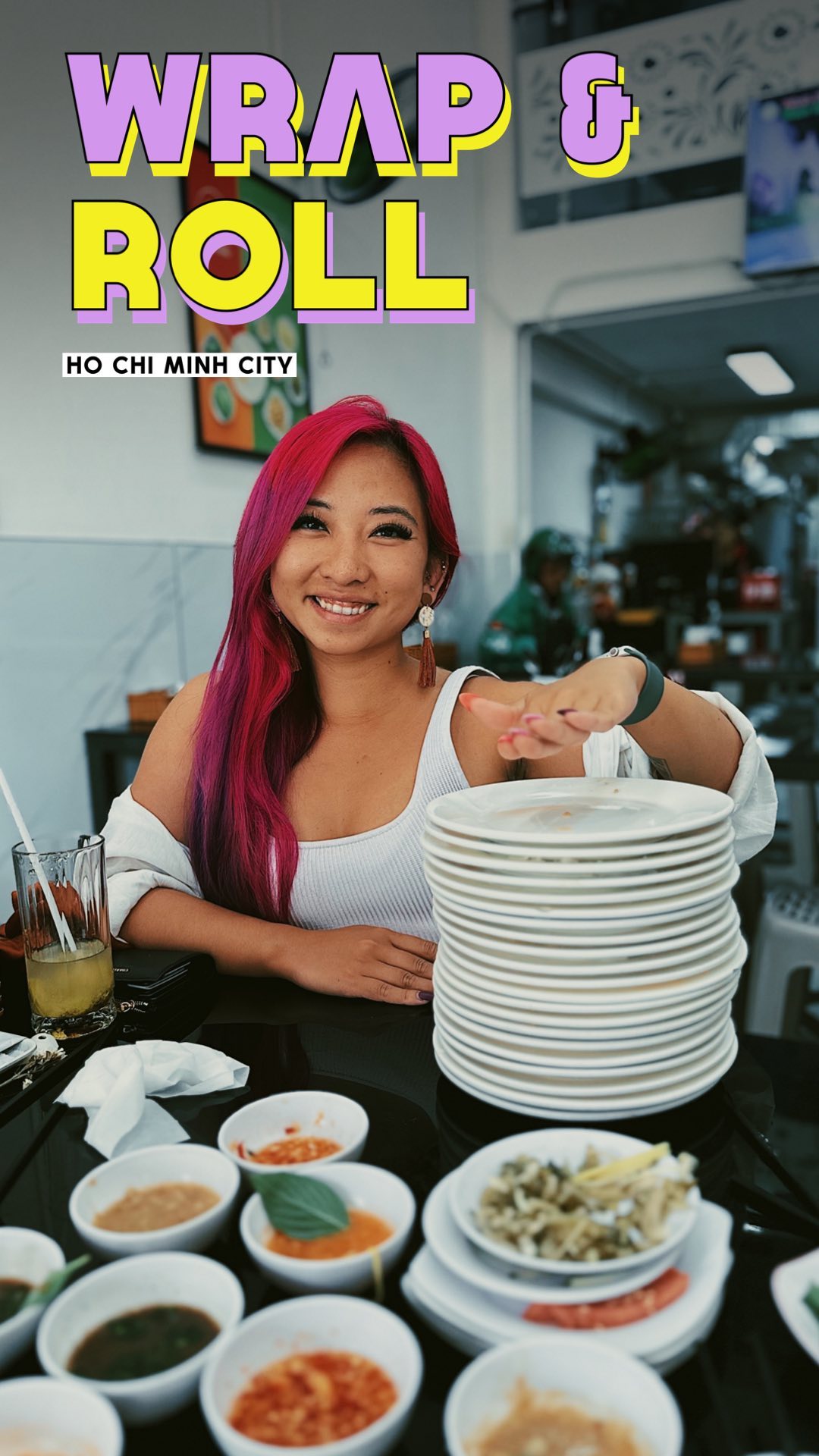 Bánh Ướt Ban Mê Offers Interactive Rice Crepe Dining