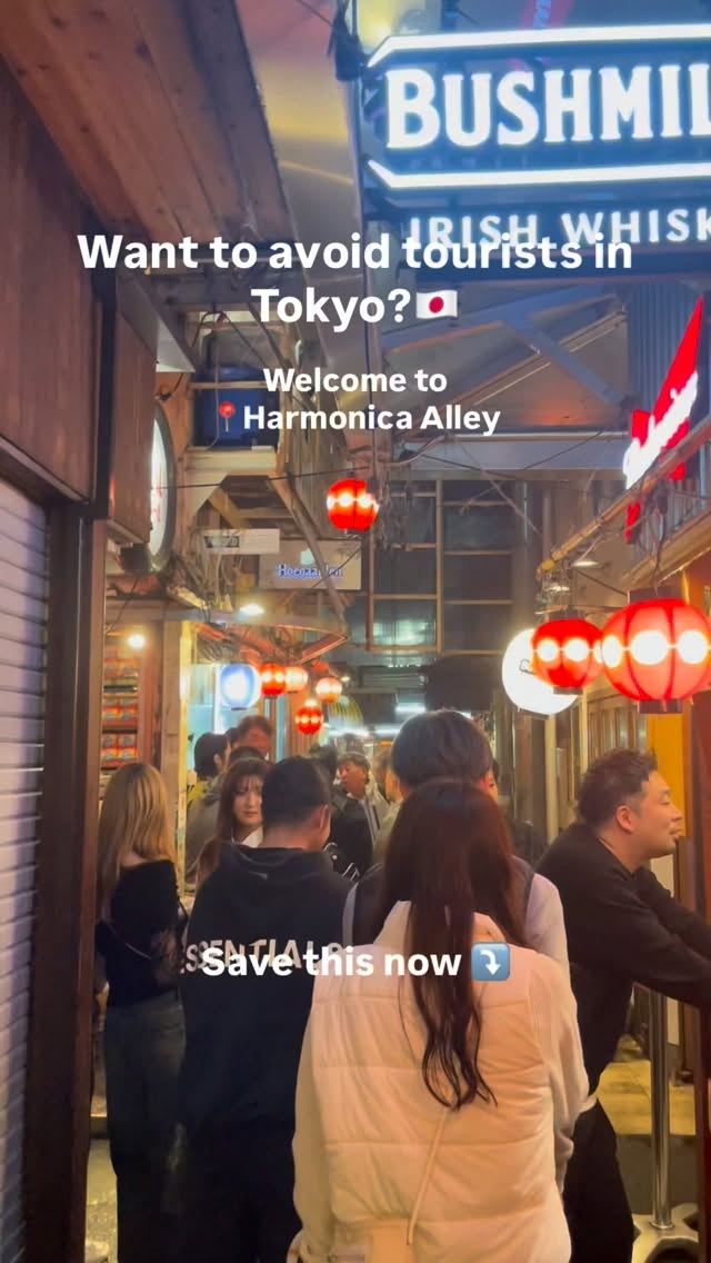 Tokyo's Authentic Alleyways: Beyond Tourist Traps