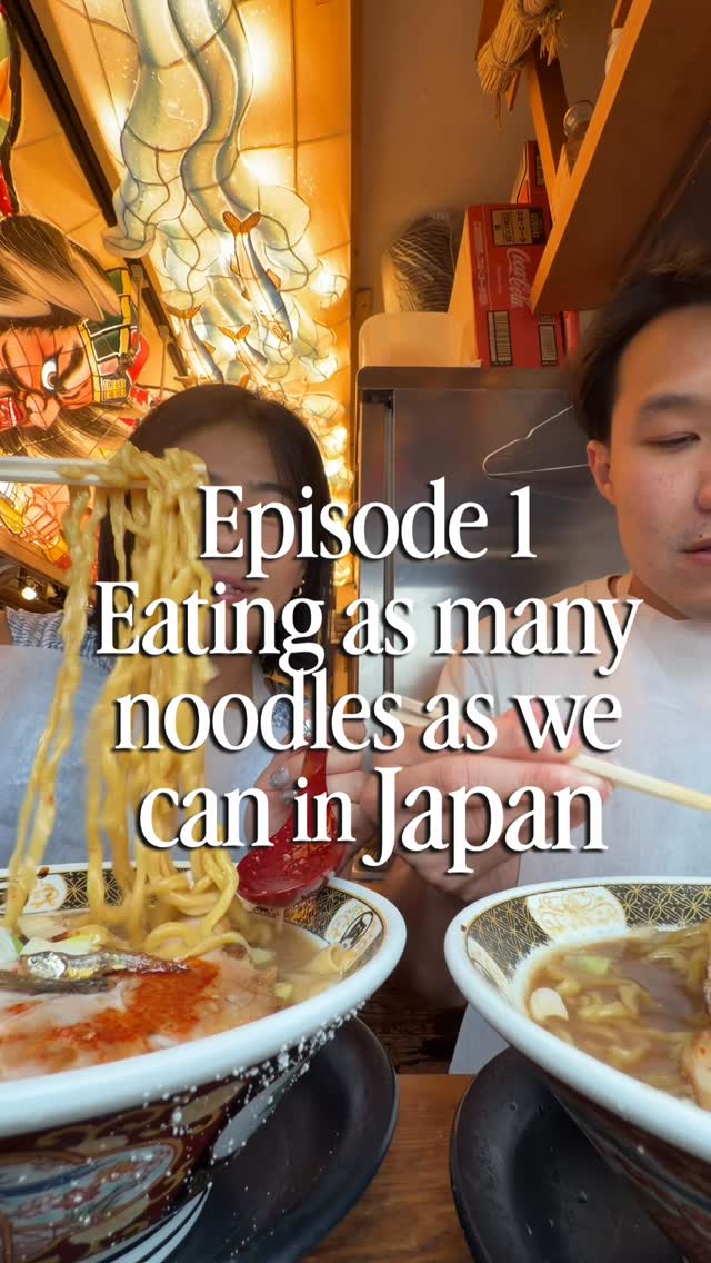 Sardine Ramen Hotspot in Tokyo