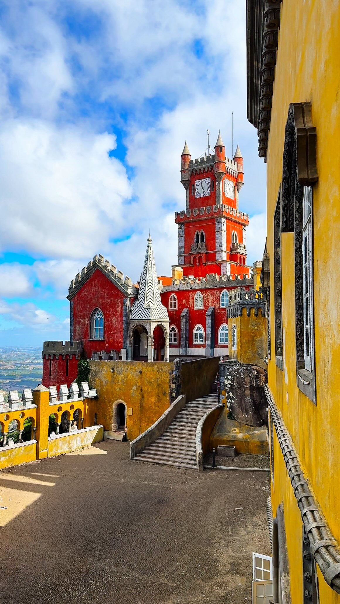 Pena Palace: A Fairytale Summer Residence