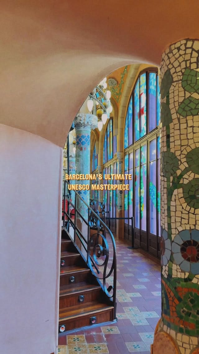 Palau de la Música Catalana's Architectural Grandeur