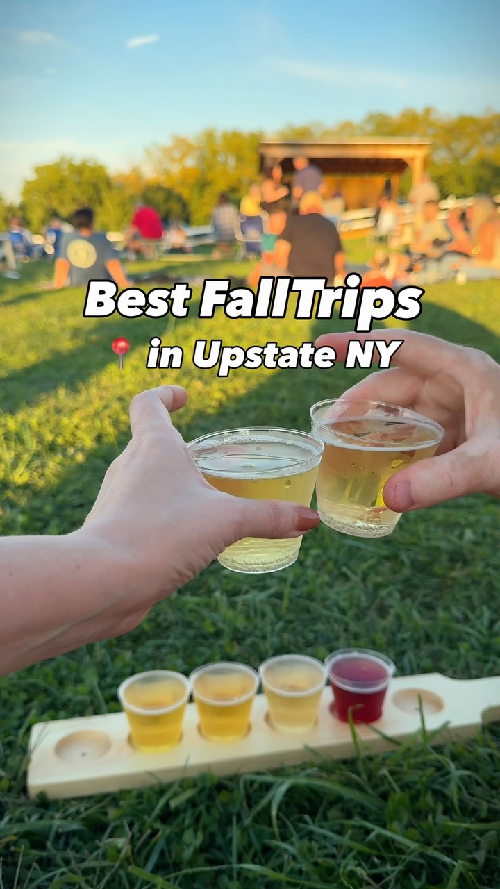 Farm And Beer Garden Fall Day Trips