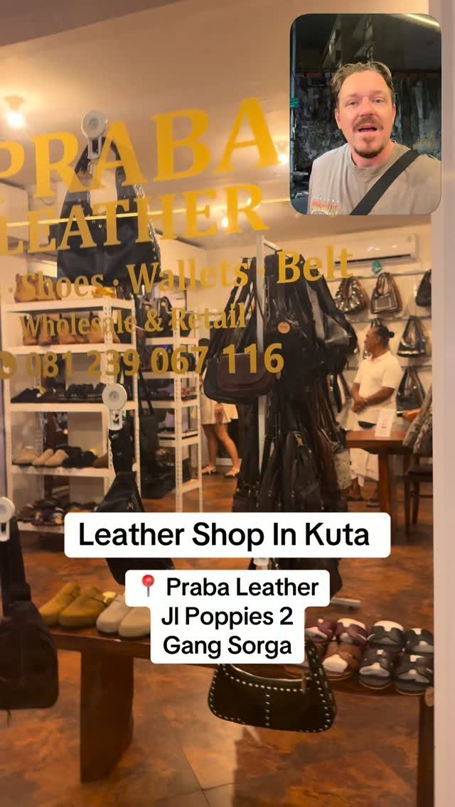 Bali Leather Goods Stores