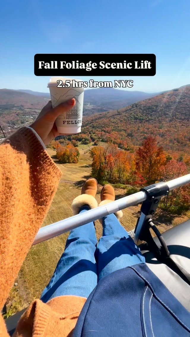 Catskills Fall Foliage Trip and Cafe Visit