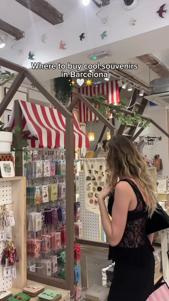 Unique Barcelona Souvenir Shops