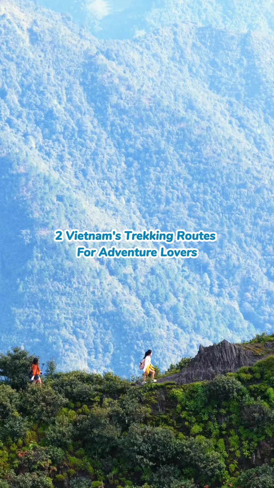 Vietnam's Rugged Mountain Trekking Adventures