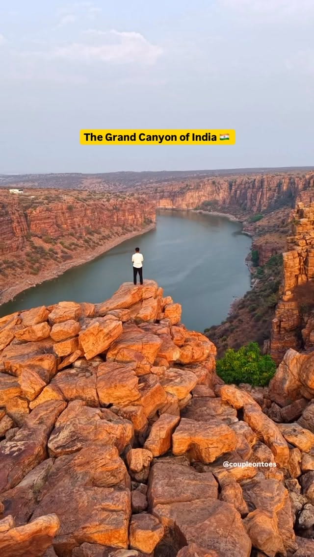 Gandikota's Grand Canyon and Fort