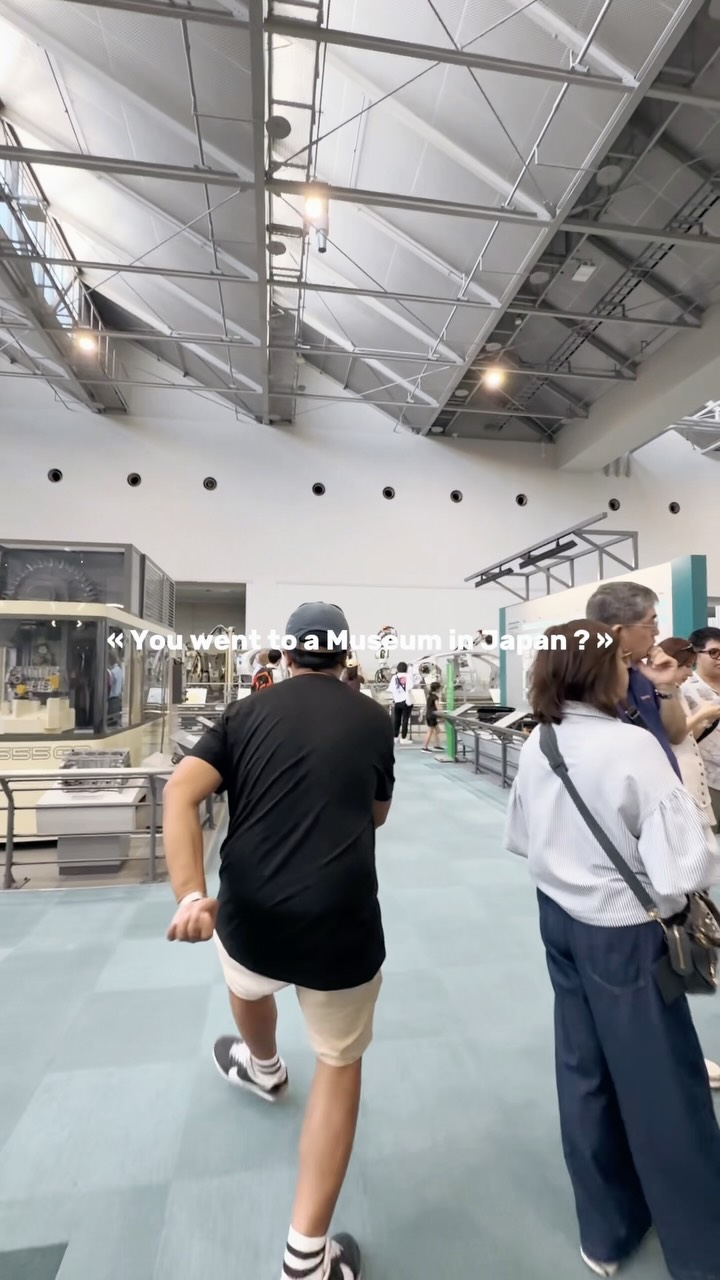 Toyota Museum Showcases Industry and Technology