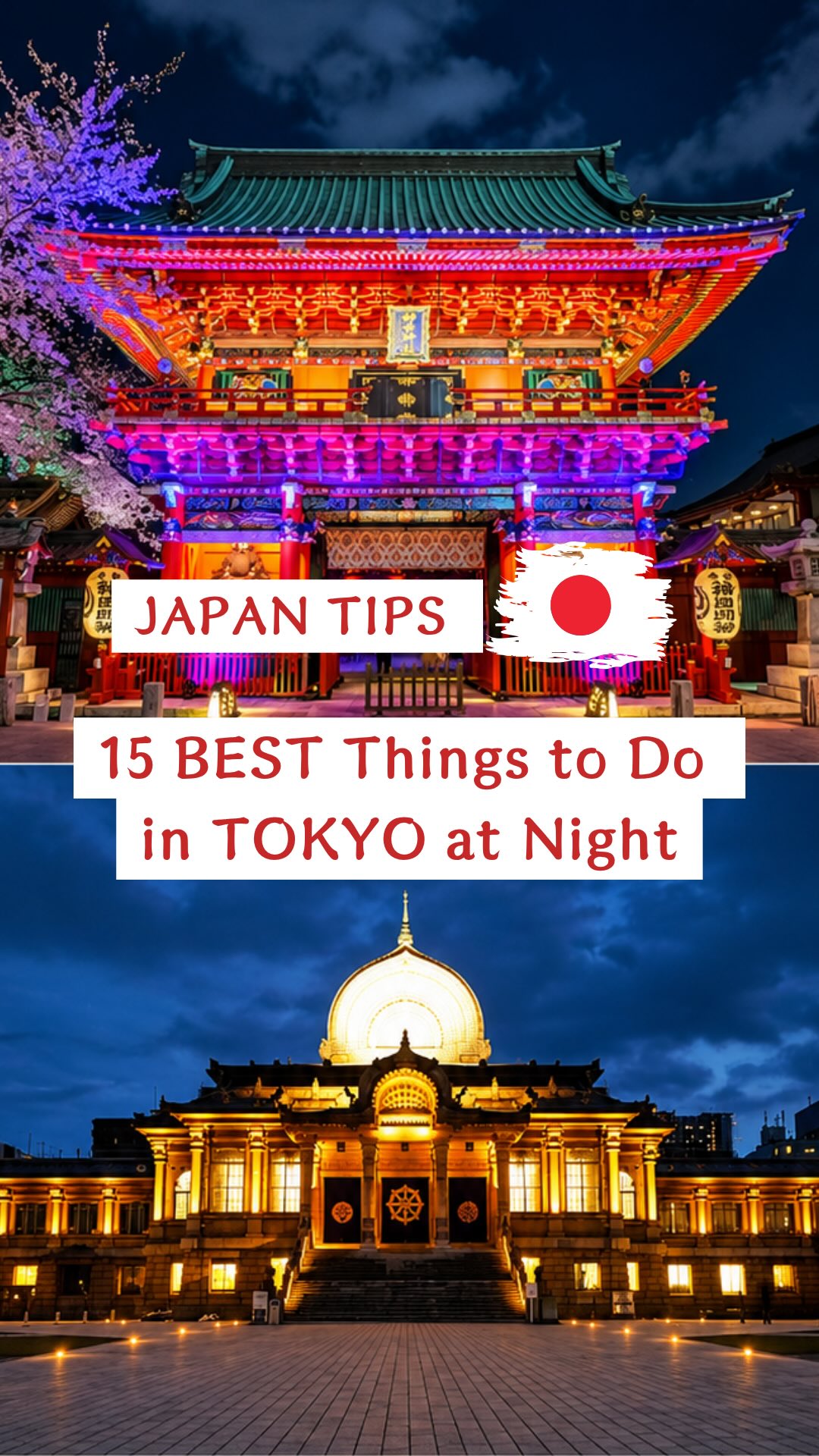 Tokyo's Best Nightlife: Retro, Views, and Shrines