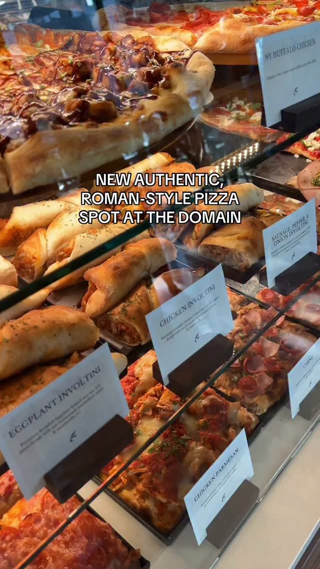 Baldinucci Pizza Romana: Authentic Roman-Style Pies