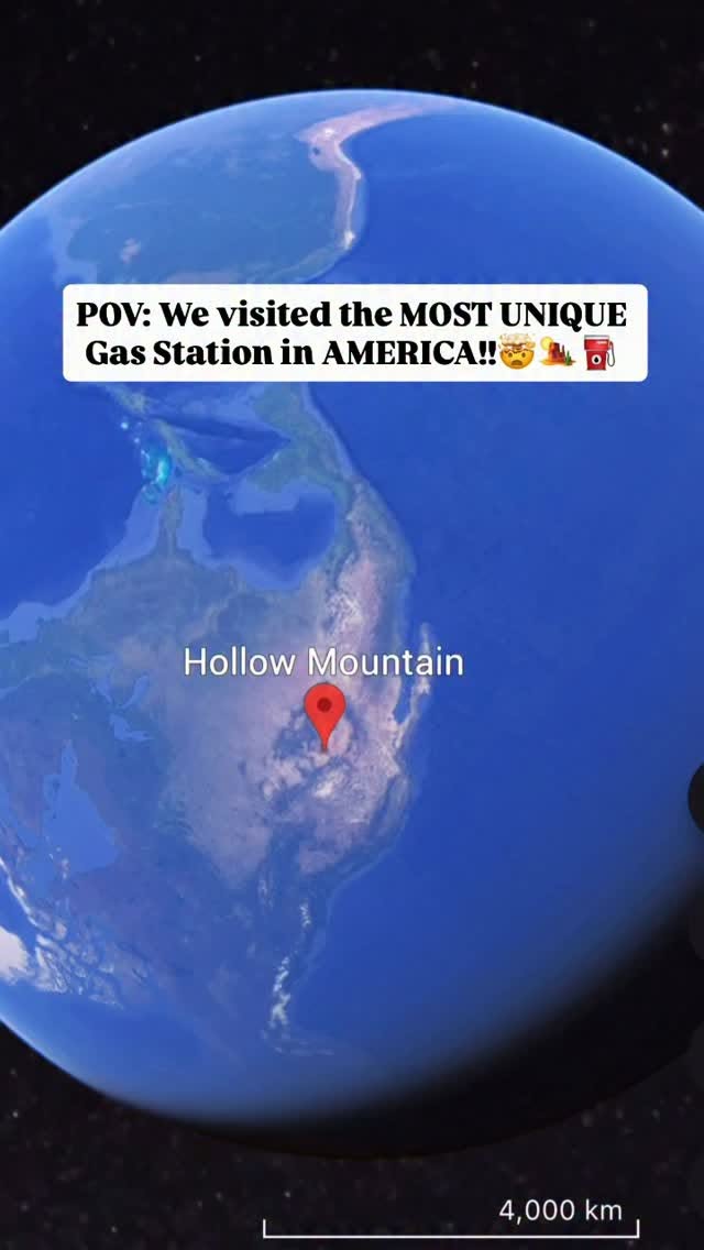 Hollow Mountain Gas Station and Utah's Natural Wonders