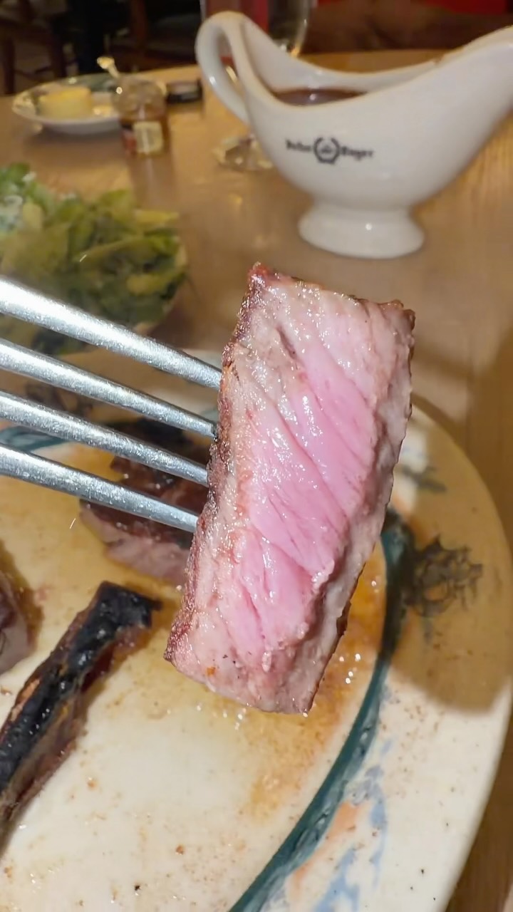 Peter Luger Steak House at Caesars Palace