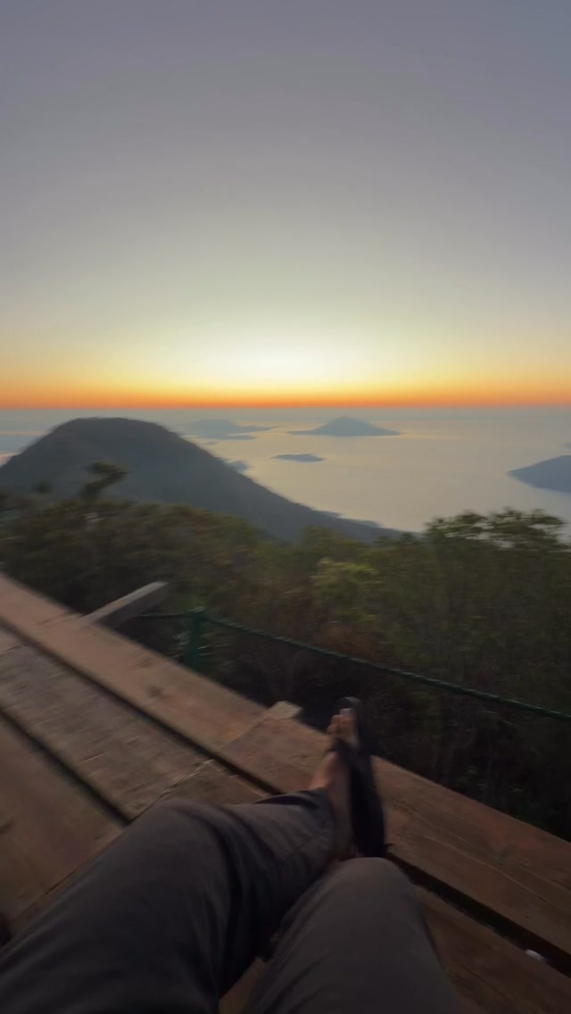Volcan Conchagua Overlooks Three Countries
