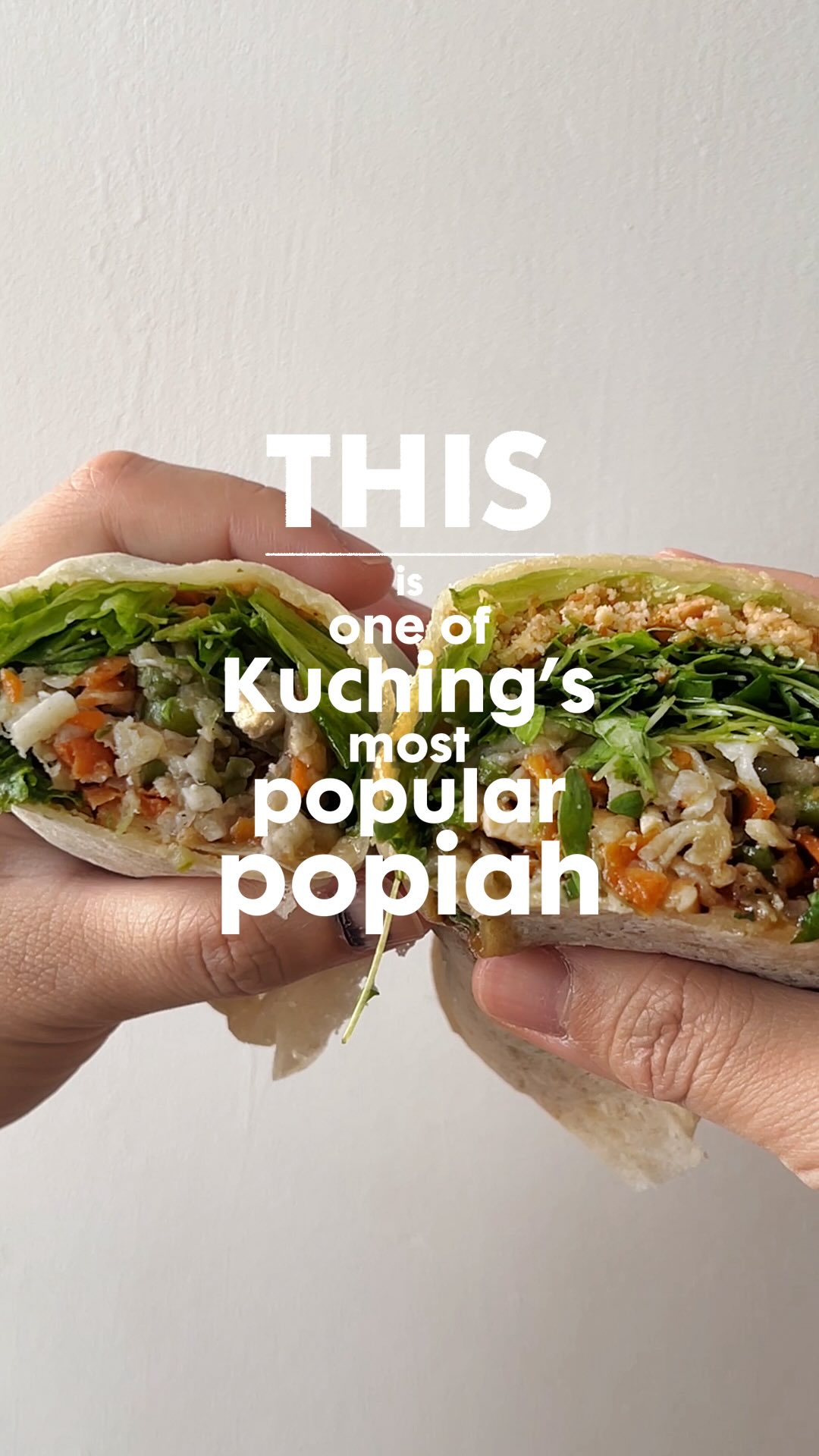 Three-Generation Popiah Stall Offers Delicious Spring Rolls