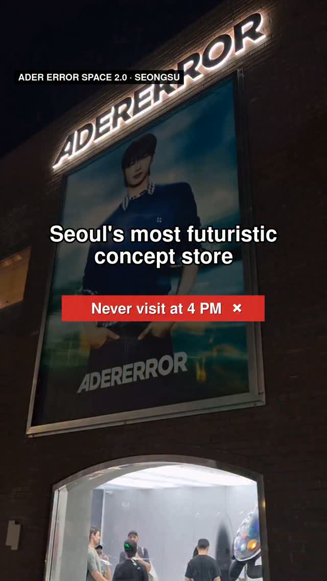 Futuristic Stores and Art Galleries in Seoul