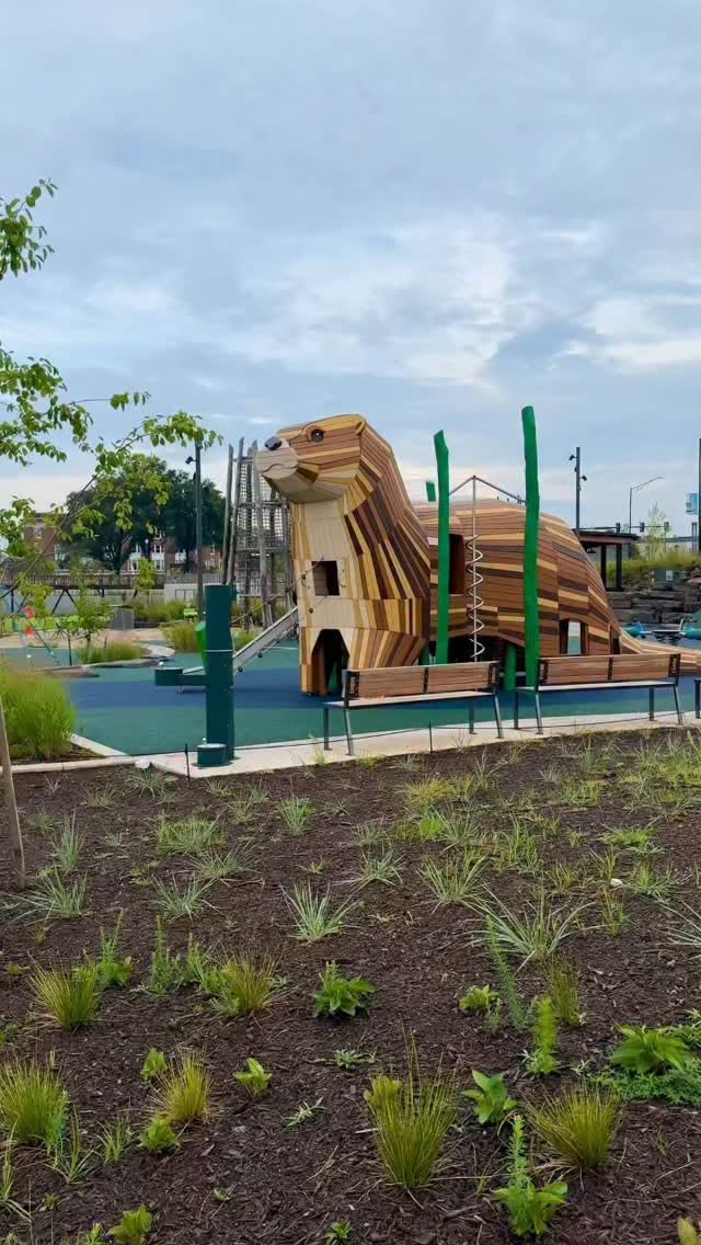 Danville Riverfront Park Offers Splash Pad and Trails