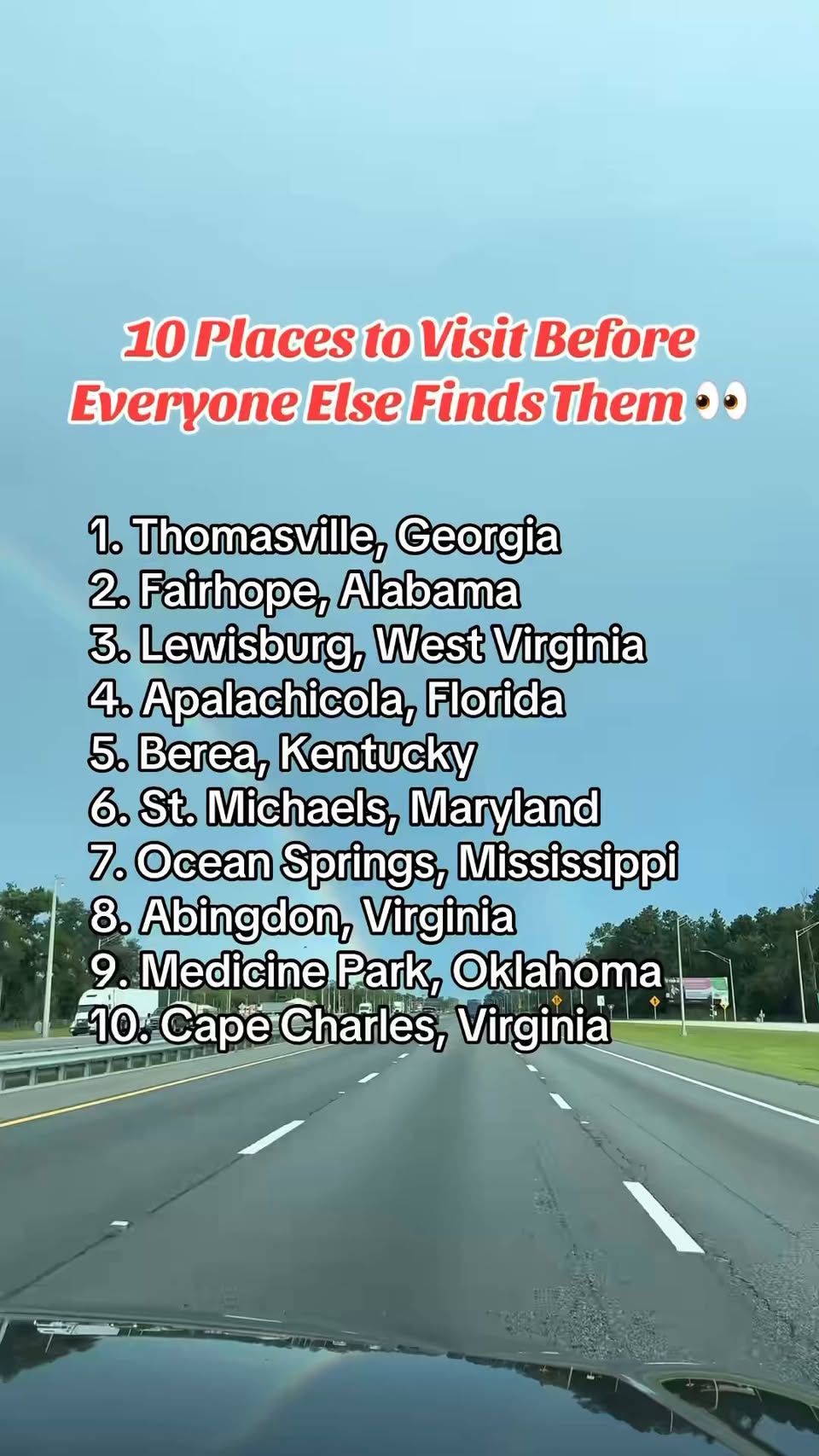 Charming Small Towns Offer Coastal and Mountain Escapes
