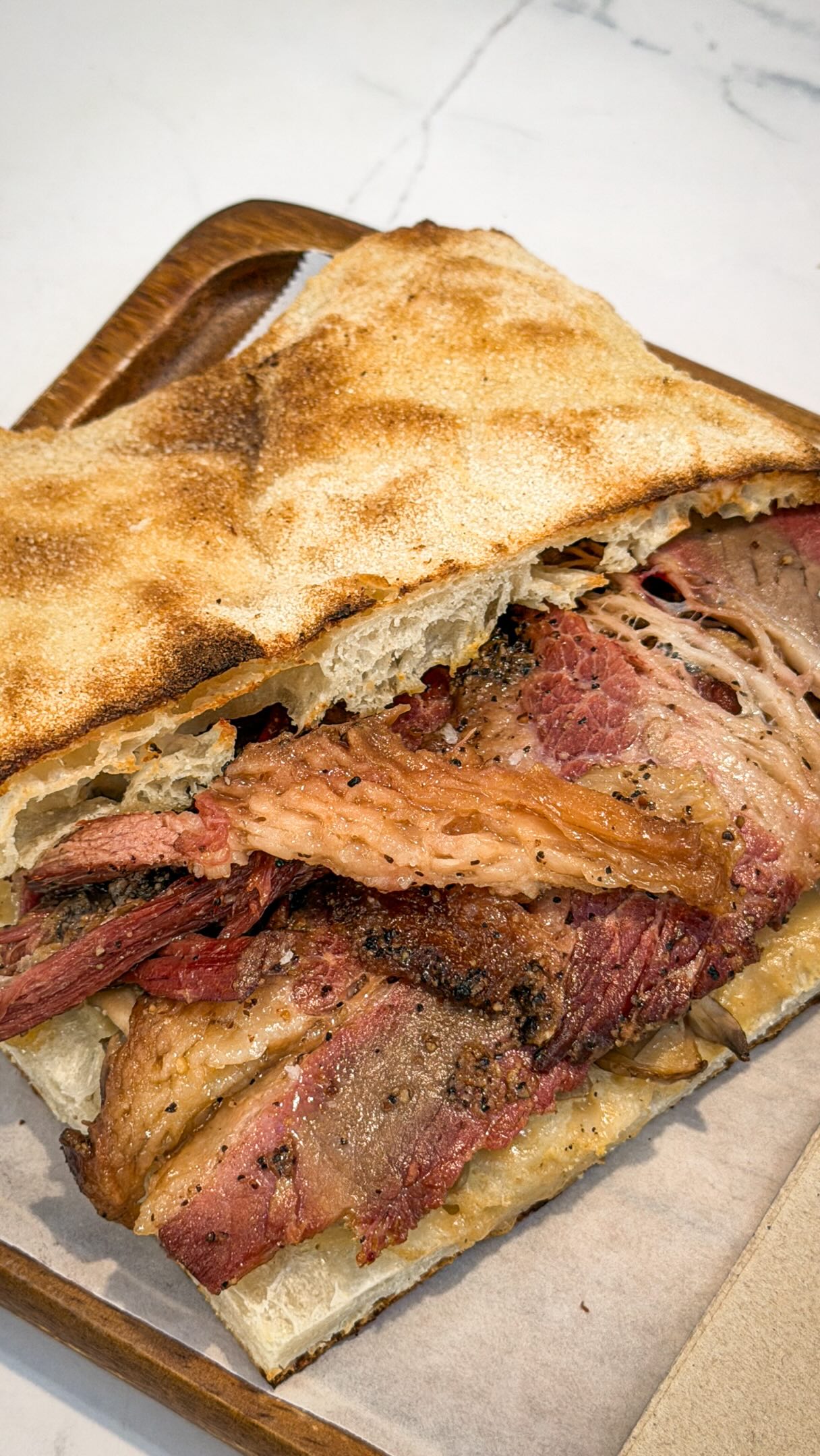 Bangkok Coffee Shops And Focaccia Sandwich Spots