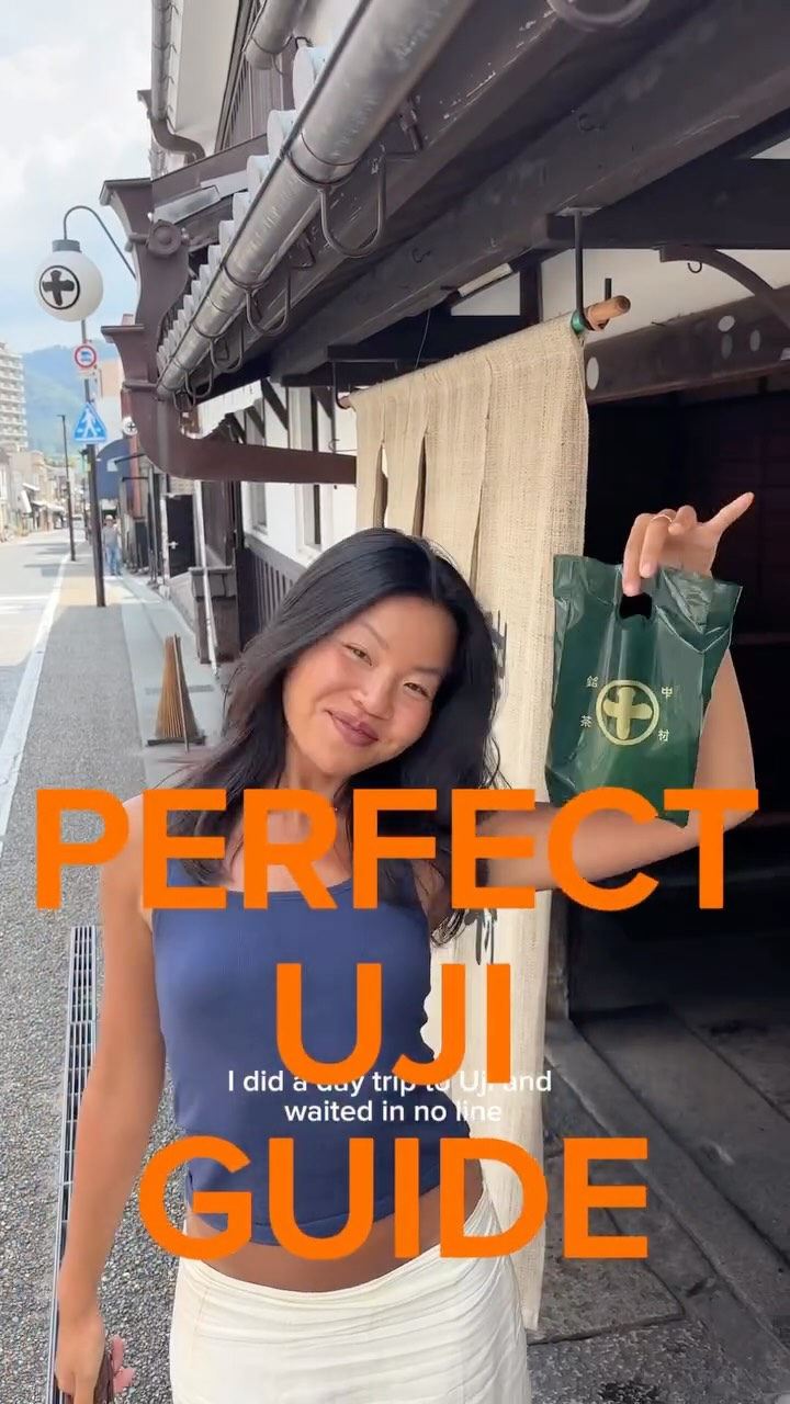 Uji's Top Matcha Destinations for a Day Trip