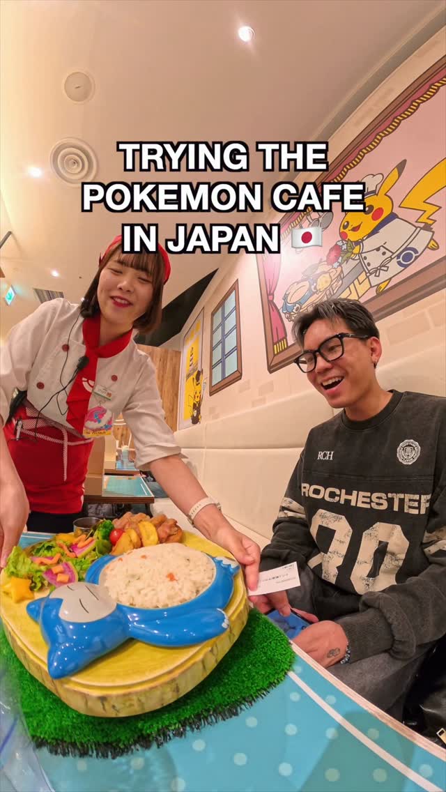 Pokémon Cafe and Center Experiences in Osaka