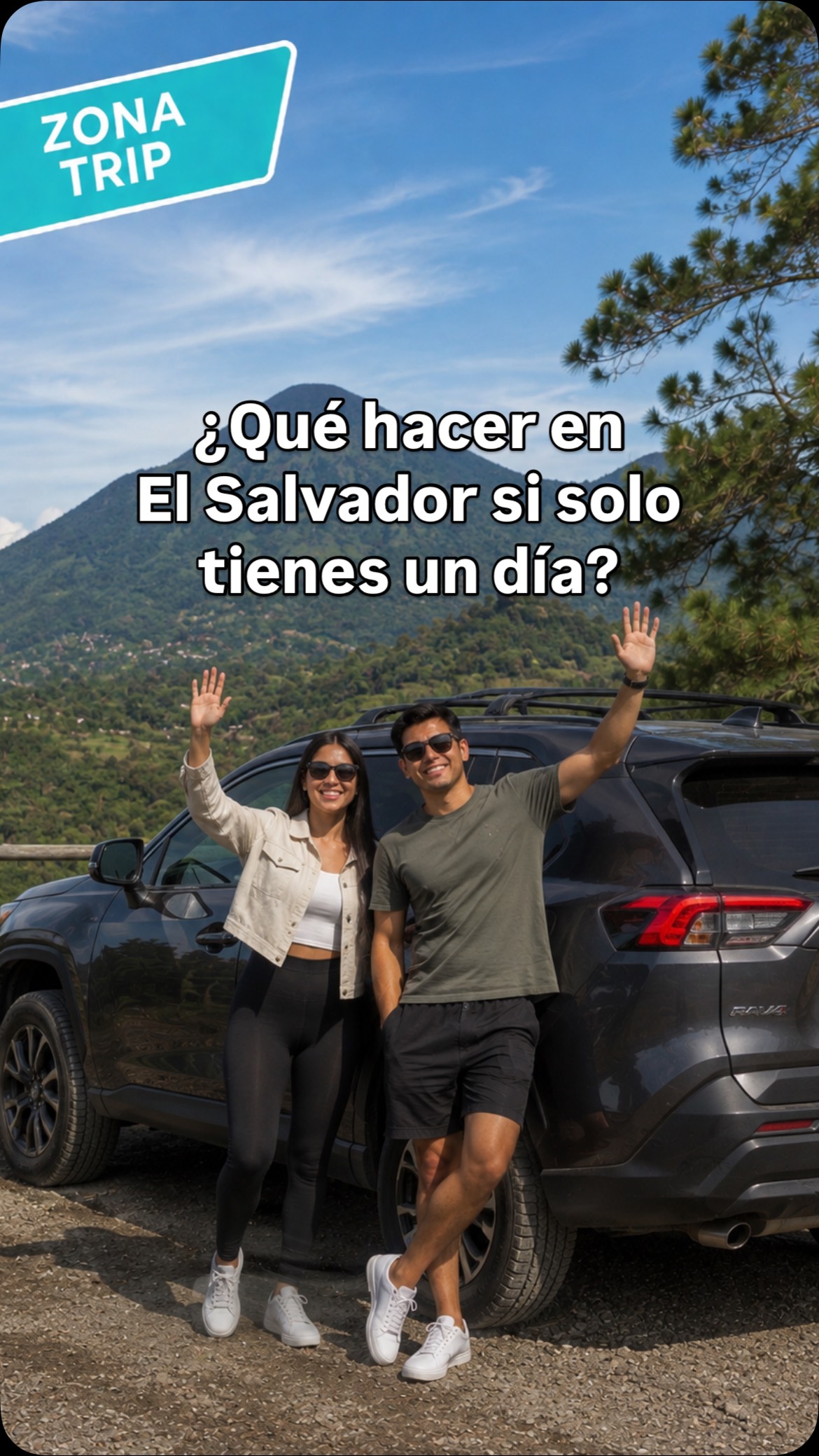 El Salvador Day Trip: Panoramic Route to Lake Ilopango