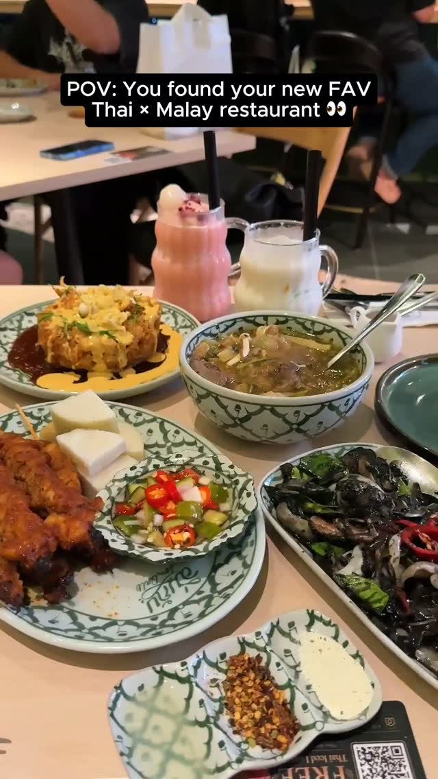 Thai-Malay Restaurant Serves Authentic Southern Cuisine
