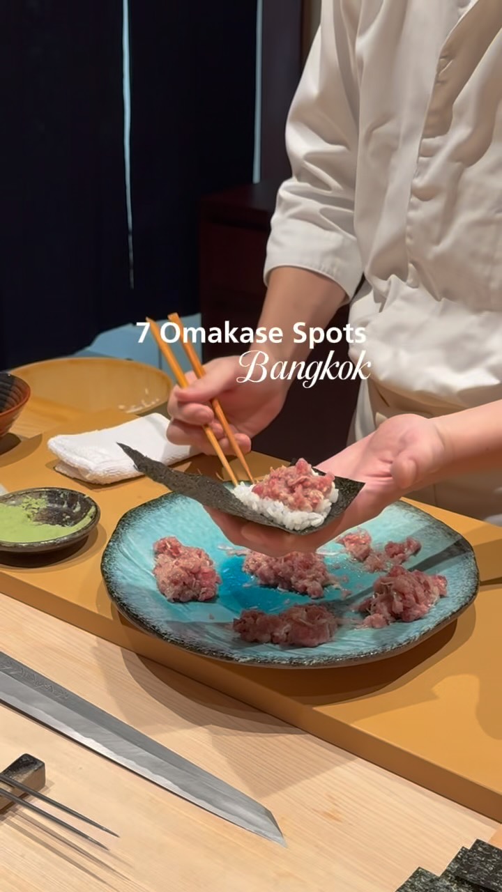 Bangkok's Top Omakase Sushi Experiences