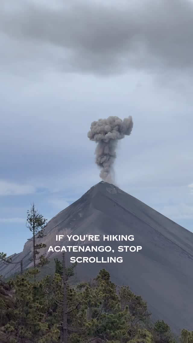 Hiking Mistakes for Guatemalan Volcanoes