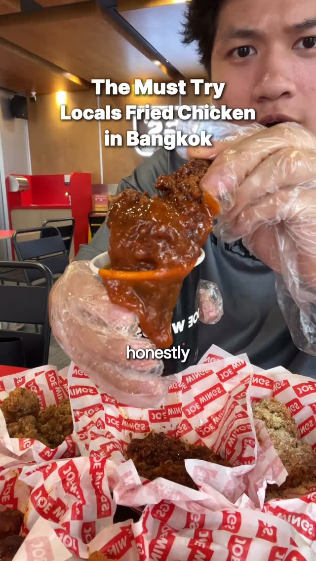 Joe Wings: Popular Thai-American Fried Chicken