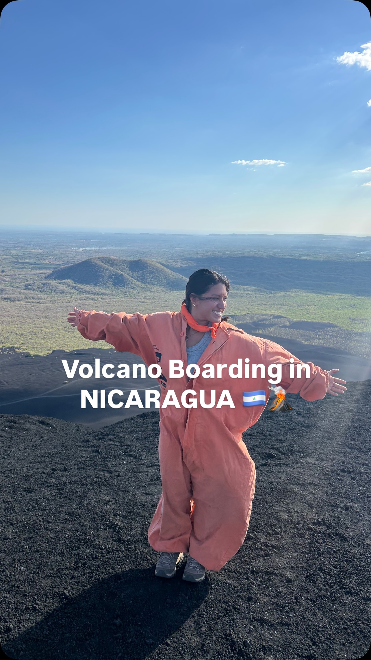 Volcano Boarding Adventure in Nicaragua