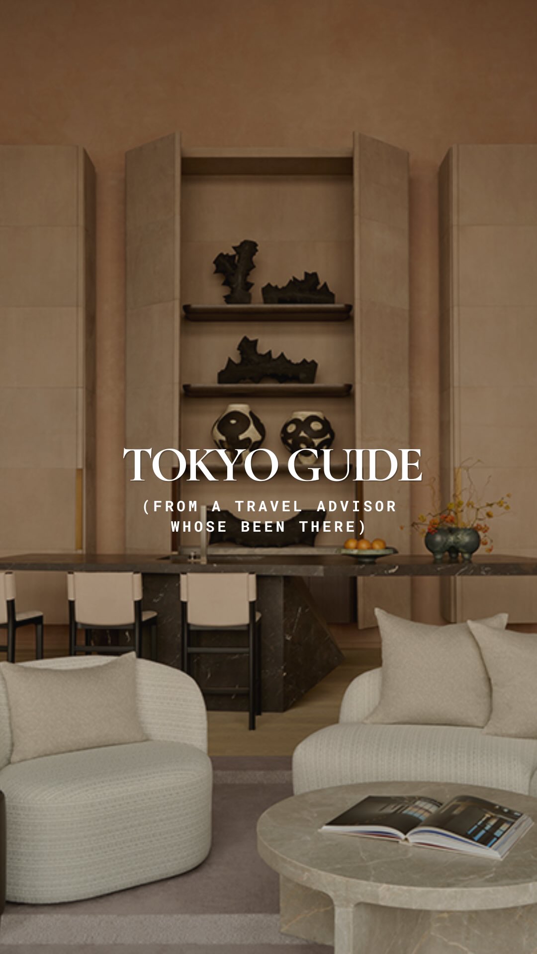Tokyo Hotels, Gardens, and Dining for First-Timers