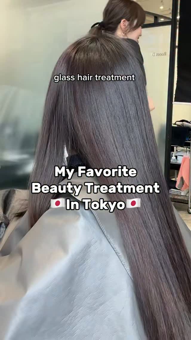 Tokyo Salon Offers Glass Hair Treatment and Styling