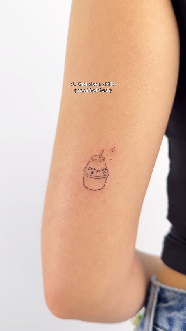 Tiny Tattoos At A Friendly Seoul Studio
