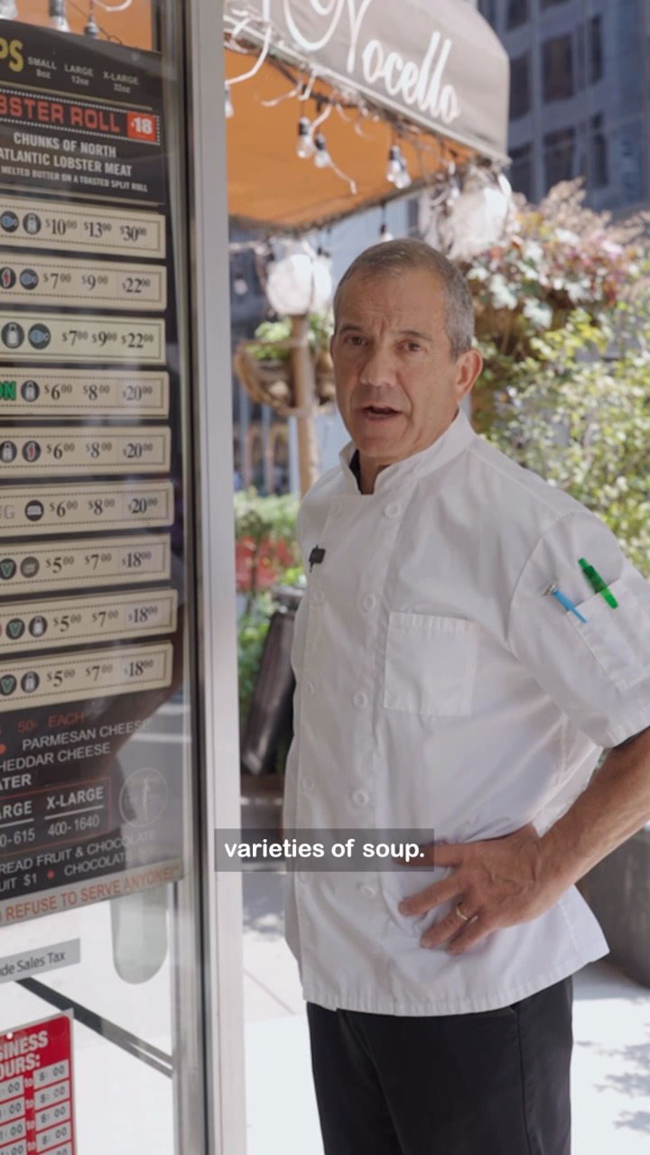 Diverse Soups Available Daily At Soup Kitchen