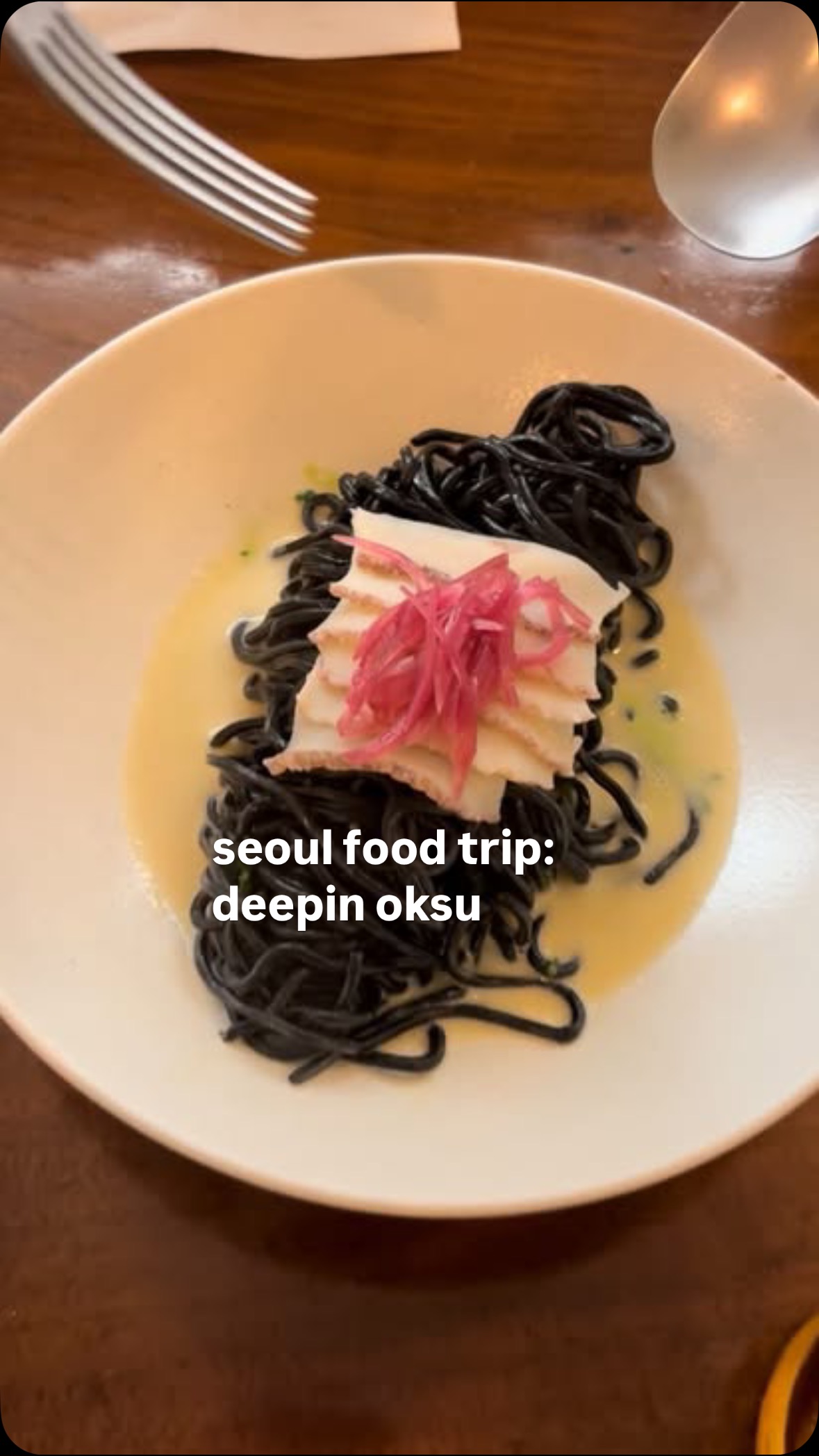 Deepin Restaurant in Seoul Features Unique Dishes