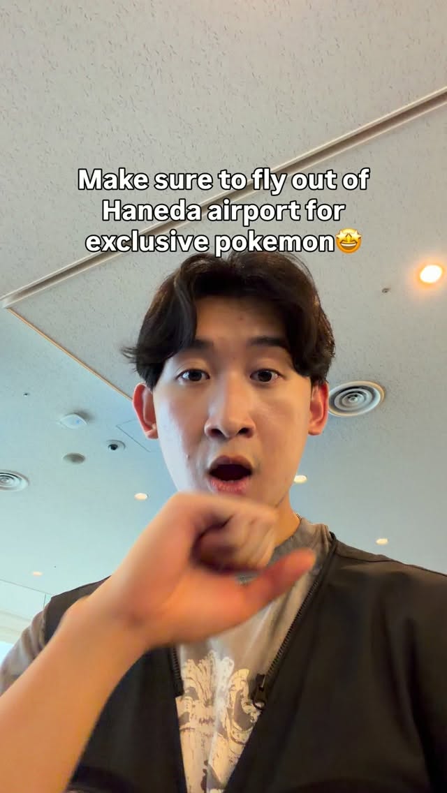Haneda Airport's Exclusive Pokémon & Disney Merchandise