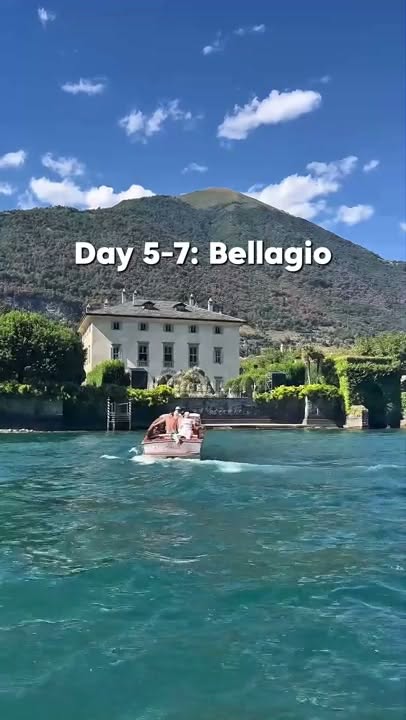 Lake Como's Charming Lakeside Villages Itinerary