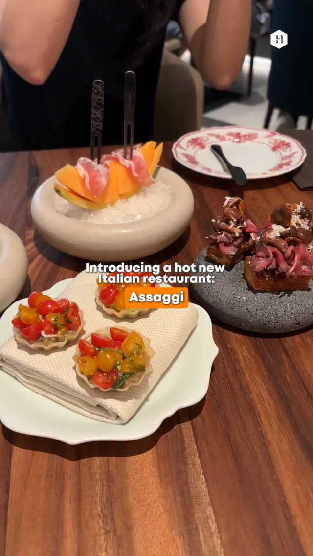 Assaggi Italian Restaurant Serves Signature Dishes