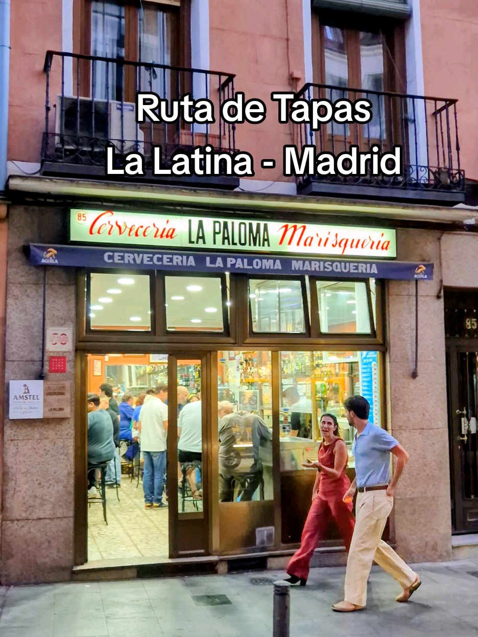 Madrid Tapas Crawl Through La Latina