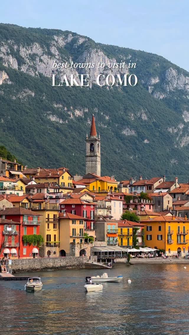 Pretty Lake Como Towns Worth Visiting