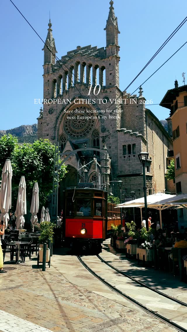 Top 10 European Cities for Your Next Getaway