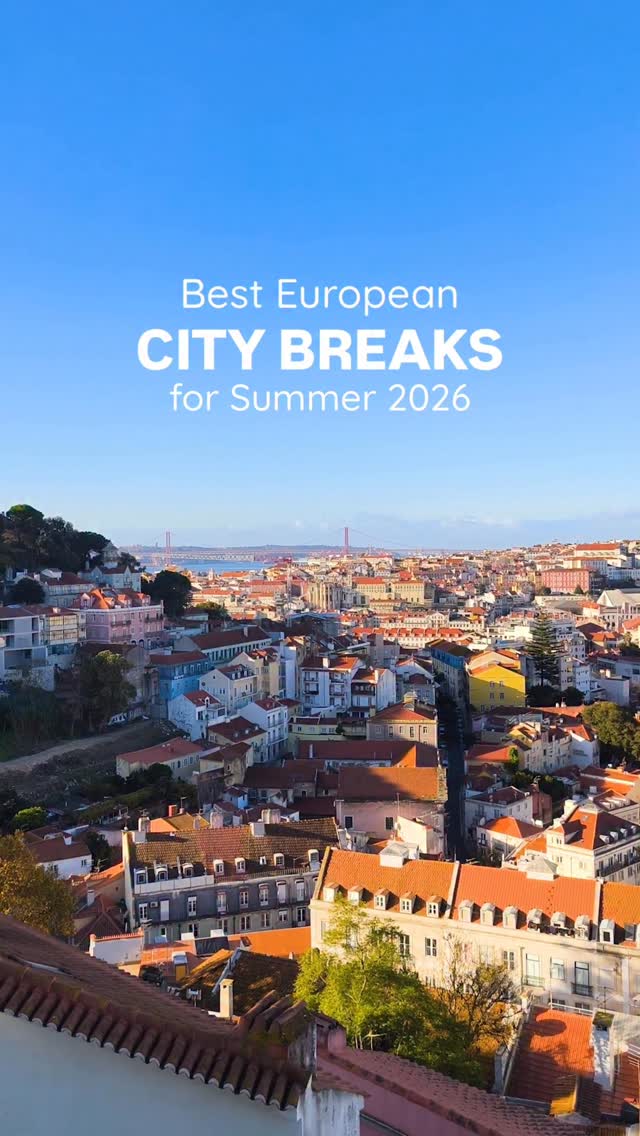 European Summer City Break Destinations