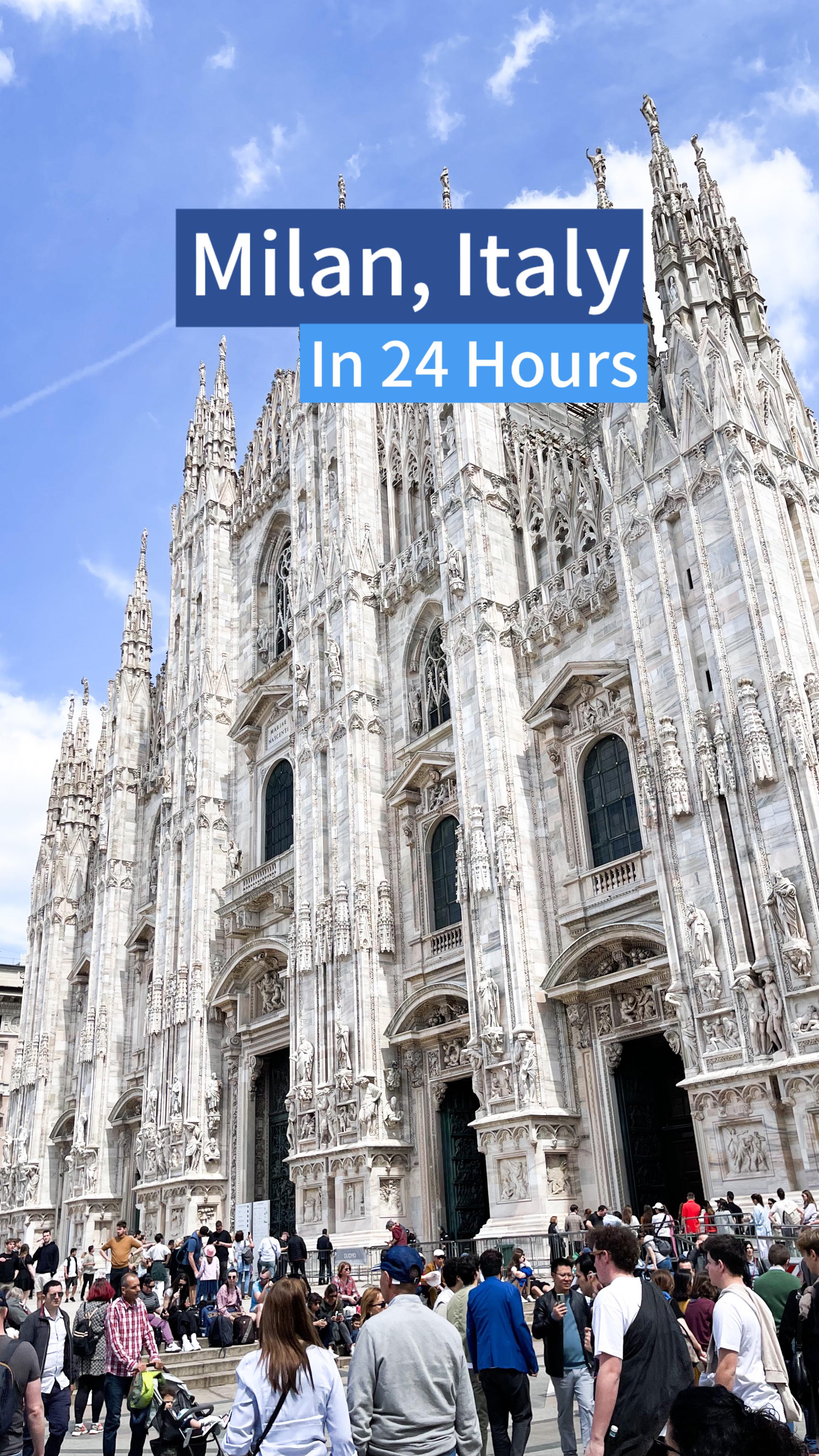 6 Places in Milano